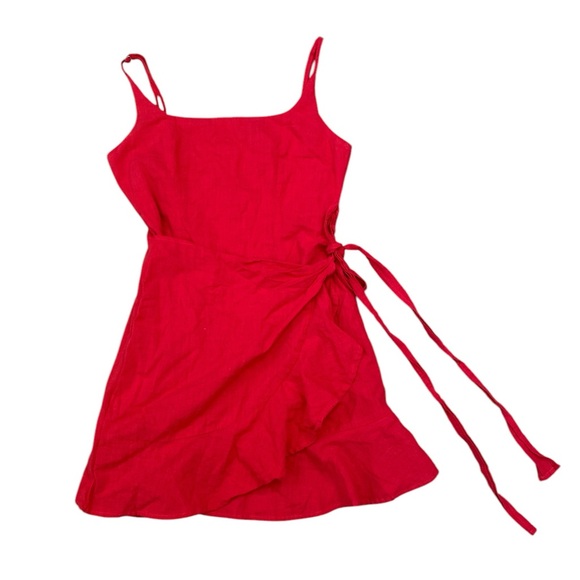 Princess Polly love lane mini dress red - Picture 3 of 5